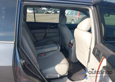 2012 Toyota Highlander Limited V6 from USA, damaged, VIN 5TDDK3EH8CS138947